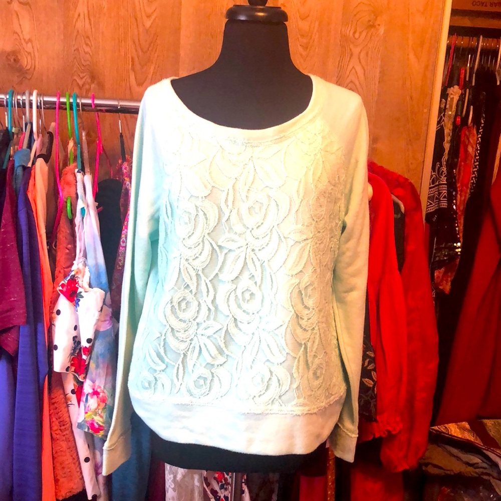 Pretty Teal Sweater by Mossimo/Target